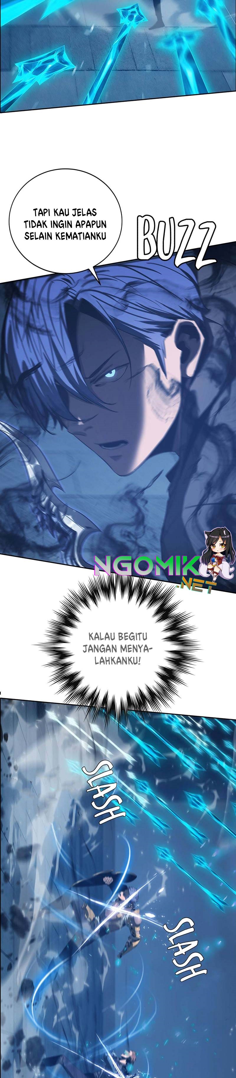 The Blade of Evolution – Walking Alone in the Dungeon Chapter 57 Gambar 13
